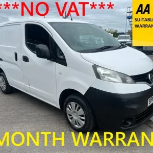 2015 Nissan NV200 1.5 dCi Acenta SWB Van