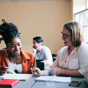 Volunteer teachers for adult community learning