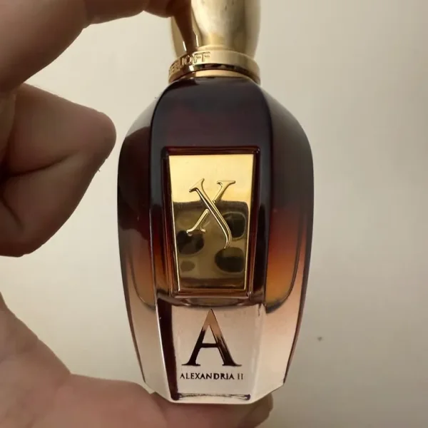 Xerjoff Alexandria 2 and Tony Iommi fragrance