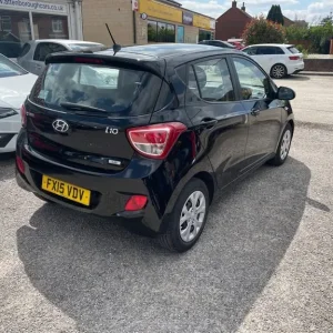 2015 Hyundai i10 SE Hatchback Petrol Manual - Image 6