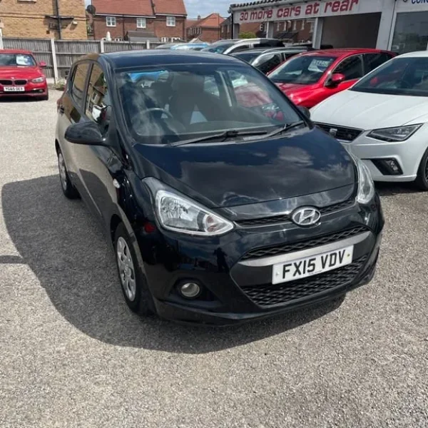 2015 Hyundai i10 SE Hatchback Petrol Manual
