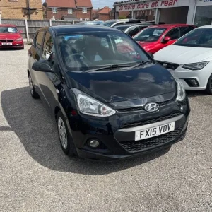 2015 Hyundai i10 SE Hatchback Petrol Manual