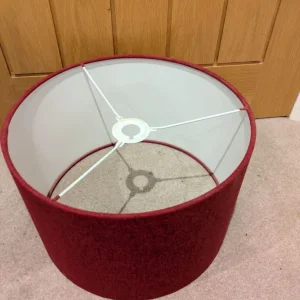 red lampshade - Image 2