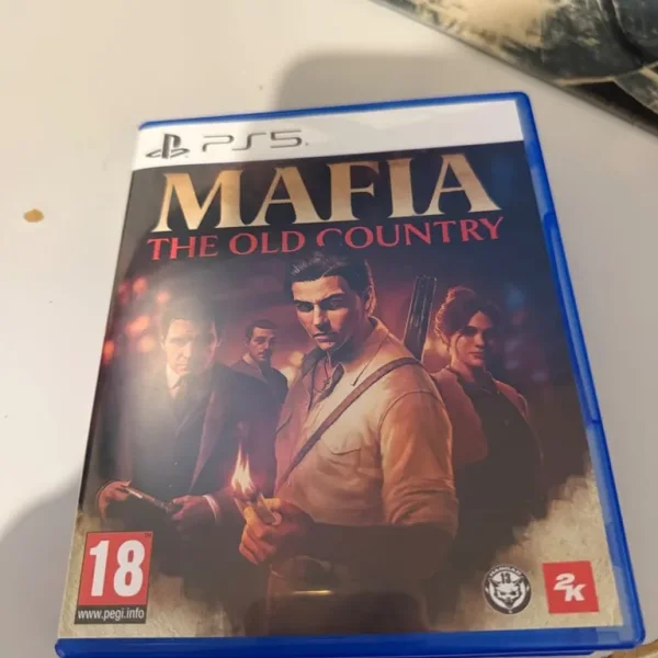 Mafia The Old Country PS5