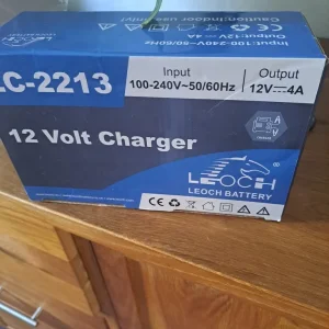 Motocaddy battery and charger - Image 2