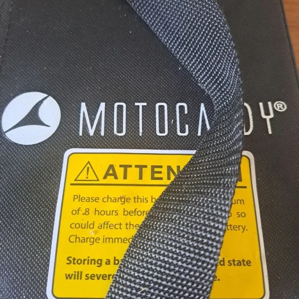 Motocaddy battery and charger