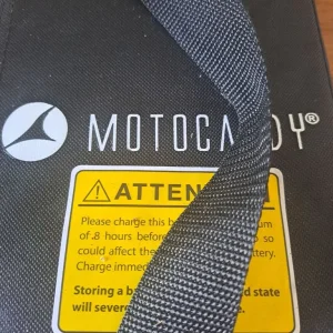 Motocaddy battery and charger