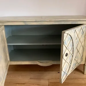 Lattice work sideboard - Image 2