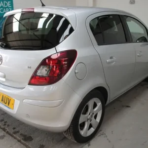 2013 Vauxhall Corsa 1.4 16V SXi Euro 5 5dr Hatchback with A/C and Manual - Image 5