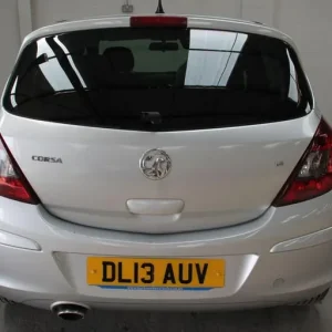 2013 Vauxhall Corsa 1.4 16V SXi Euro 5 5dr Hatchback with A/C and Manual - Image 8