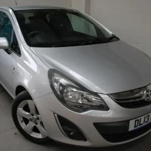 2013 Vauxhall Corsa 1.4 16V SXi Euro 5 5dr Hatchback with A/C and Manual