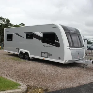 2020 Buccaneer Commodore 8FT Rear Island Bed Twin Axle with Air Con - Image 2