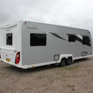 2020 Buccaneer Commodore 8FT Rear Island Bed Twin Axle with Air Con - Image 3