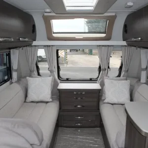 2020 Buccaneer Commodore 8FT Rear Island Bed Twin Axle with Air Con - Image 5