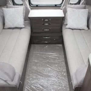 2020 Buccaneer Commodore 8FT Rear Island Bed Twin Axle with Air Con - Image 6