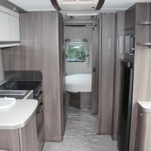 2020 Buccaneer Commodore 8FT Rear Island Bed Twin Axle with Air Con - Image 7