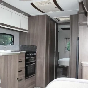 2020 Buccaneer Commodore 8FT Rear Island Bed Twin Axle with Air Con - Image 8