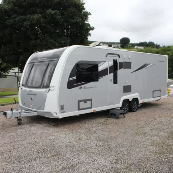 2020 Buccaneer Commodore 8FT Rear Island Bed Twin Axle with Air Con