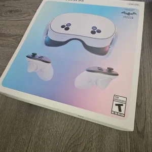 Meta Quest 3S 25-6GB VR Headset – Brand New, Ready to Use