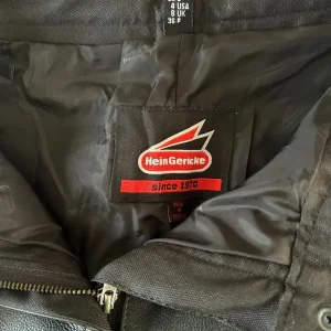 Ladies Hein Gericke leather motorcycle jeans Size UK 8 - Image 3