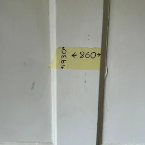 6 panel traditional door - Image 2
