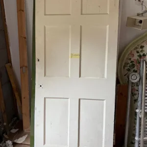 6 panel traditional door