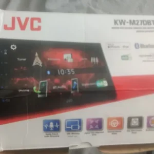 JVC KW-M27DBT car head unit stereo - Image 3