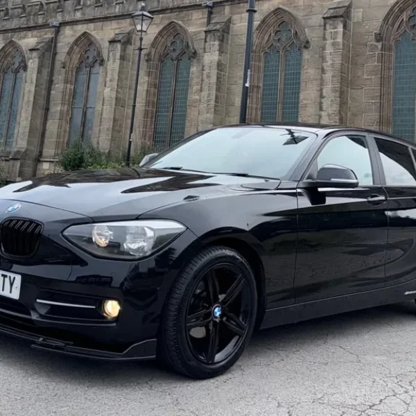 2014 BMW 1 Series 116d Sport 5-door Hatchback Diesel Manual