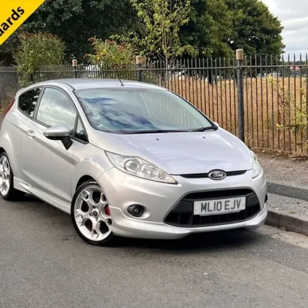 2010 Ford Fiesta 1.6 Zetec S Hatchback