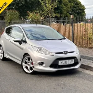 2010 Ford Fiesta 1.6 Zetec S Hatchback