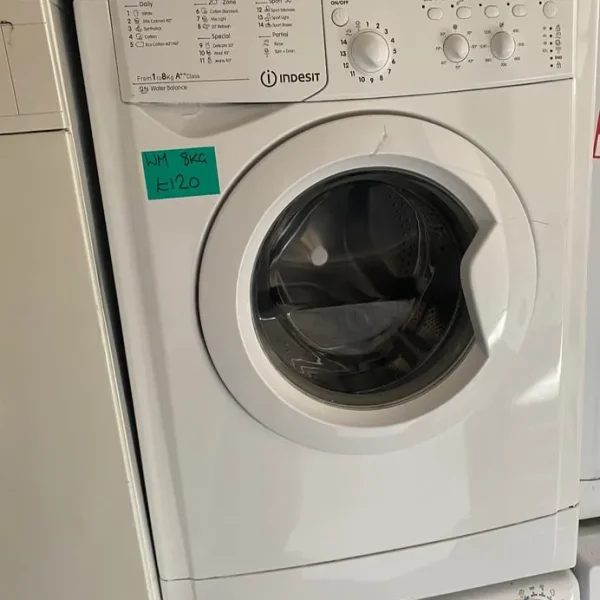 📲 Fully tested Indesit 8kg washing machine