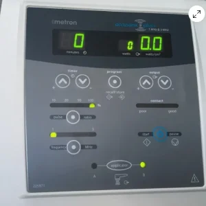 Therapeutic Metron model AP170 Accusonic Plus ultrasound therapy - Image 2