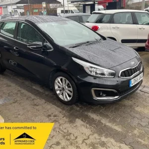 2015 Kia Ceed 2 ISG Hatchback Petrol Manual
