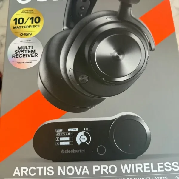 Steelseries Arctic Nova Pro Wireless