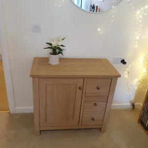 Oak Effect Malvern Sideboard - Image 3