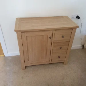 Oak Effect Malvern Sideboard