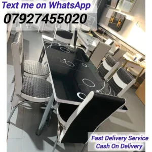 Turkish Dining – Extended Glass Tables & Chairs - Image 2