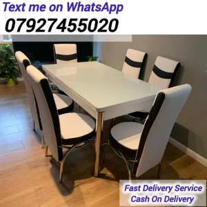 Turkish Dining – Extended Glass Tables & Chairs - Image 3