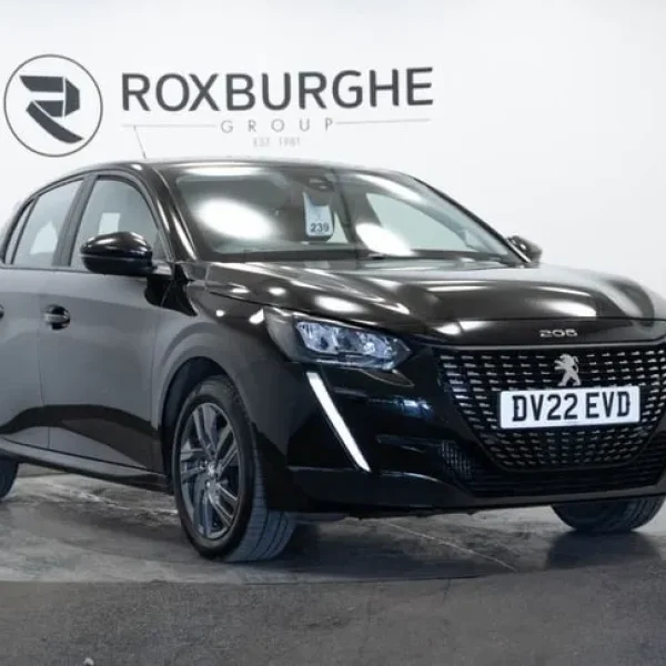2022 Peugeot 208 1.2 Puretech Active Premium 5-door Hatchback