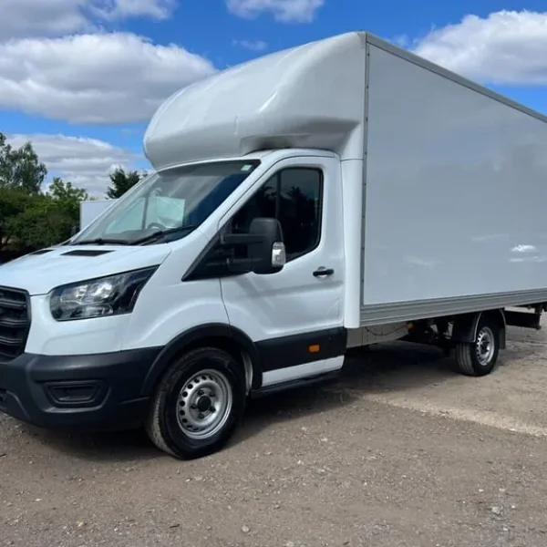 2022 Ford Transit 350 Luton Van Diesel Manual