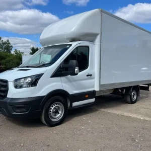 2022 Ford Transit 350 Luton Van Diesel Manual