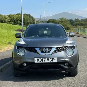 2017 Nissan Juke 1.6 Tekna CVT 5-door SUV petrol automatic - Image 2