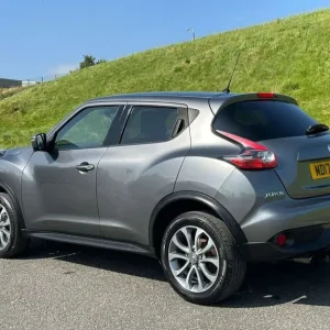2017 Nissan Juke 1.6 Tekna CVT 5-door SUV petrol automatic - Image 4