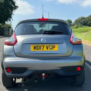 2017 Nissan Juke 1.6 Tekna CVT 5-door SUV petrol automatic - Image 5