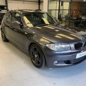 2008 BMW Alpina 120d M Sport 5dr Hatchback Diesel Manual