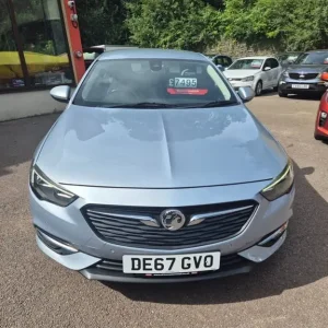 2017 Vauxhall Insignia GRAND SPORT DESIGN NAV Hatchback Petrol Manual - Image 2