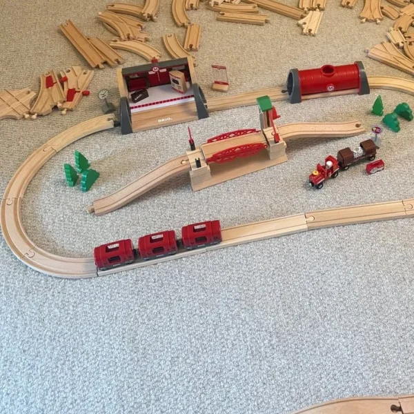 Brio Train sets