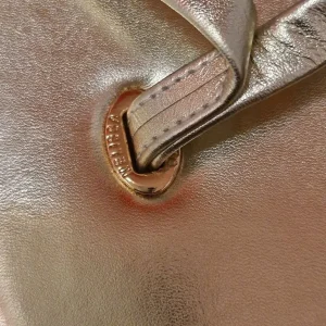 Melissa Odabash Leather Flip Flops Size 4 - Image 2