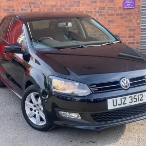 2013 Volkswagen Polo 1.4 Match Euro 5 5-door hatchback petrol manual