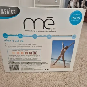 Me My Elos Hair Removal System 1st Gen with Laser Cartridge and Epilator - Image 2